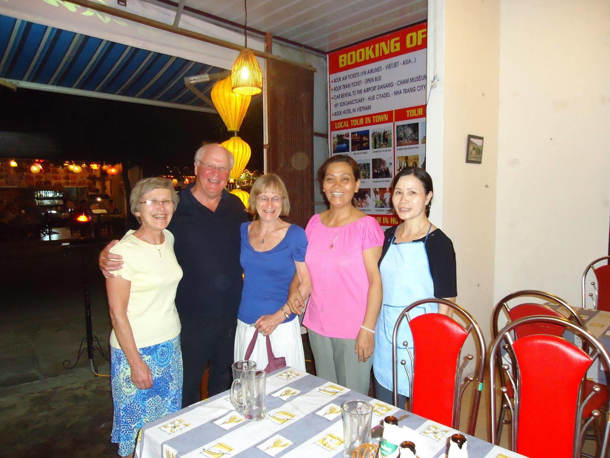 Memories Homestay Hội An Buitenkant foto
